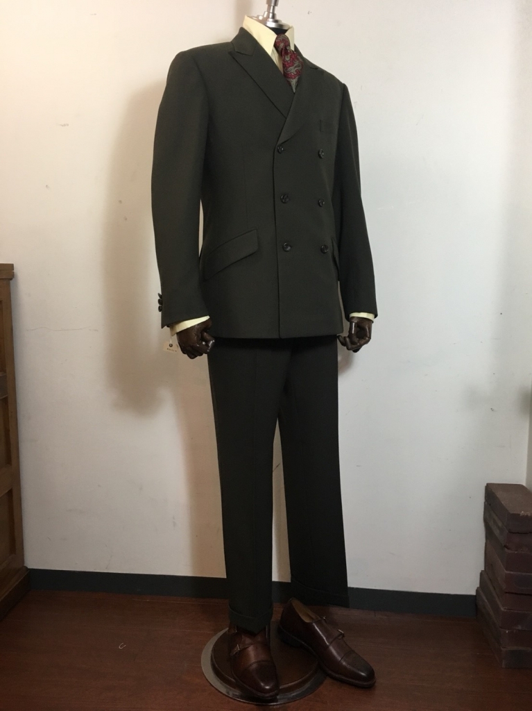 Hey Gentleman Cafeのオーダースーツ ～ブリティッシュモッズスーツvol