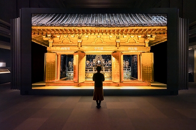 特別展「中尊寺金色堂」 | 青い日記帳