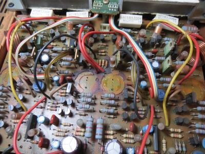 山水プリメインアンプAU-D707F修理 | 滋賀オーディオサービス 公式