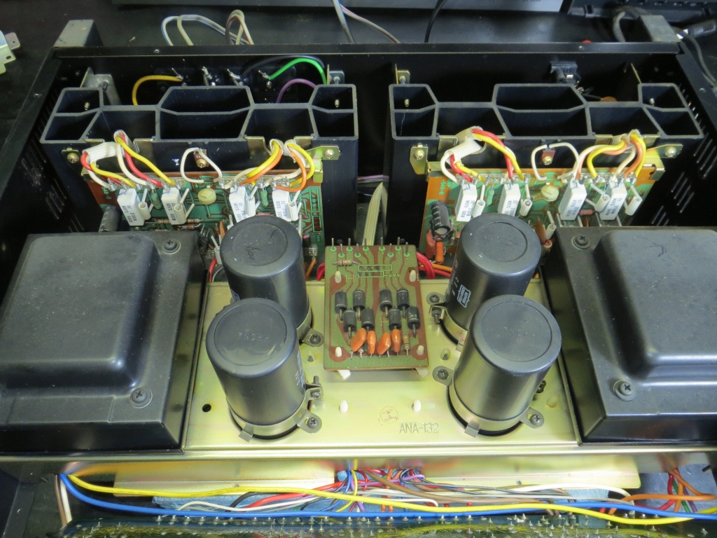 PIONEER M-73 パワーアンプ修理 | 滋賀オーディオサービス 公式ブログ