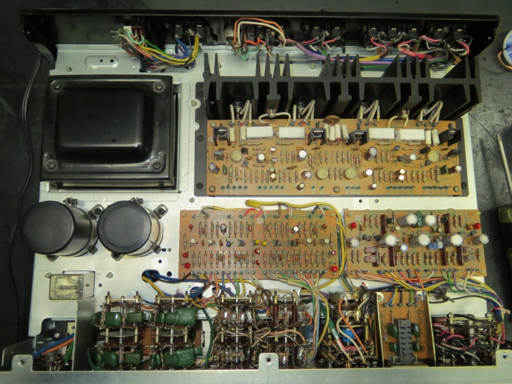 PIONIEER SA-810 プリメインアンプ修理 | 滋賀オーディオ