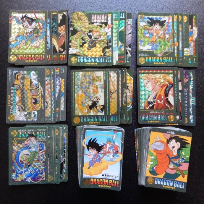 ドラゴンボール カードダス ビジュアルアドベンチャー 95EX キラカード