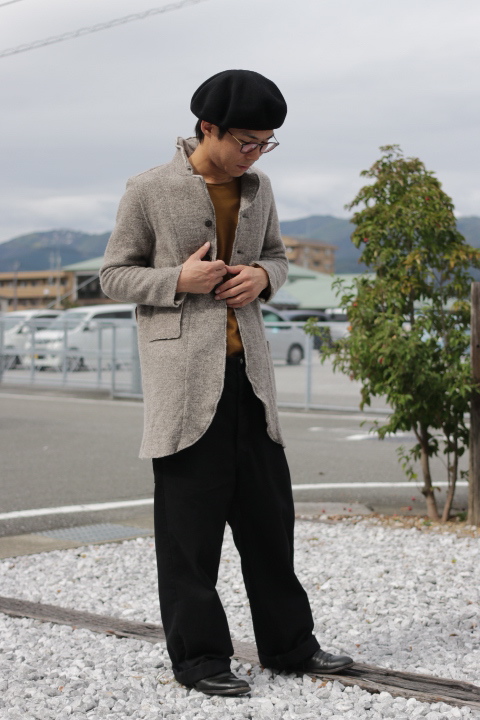 ☆KAPITAL チロルウール ノマドジャケット☆ | BLUE NEON