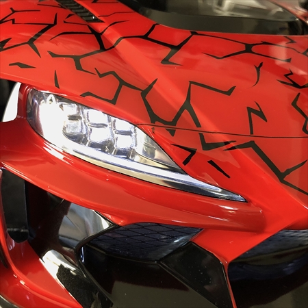 Round.205 アディクション製 HG GRスープラ HYCADE260 クラック