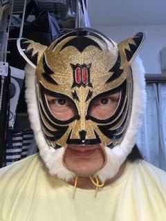 初代タイガーマスク Ⅲマーク『'83.8.4』モデル | プロレス・マスク