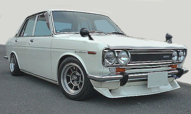 1/43 Datsun Bluebird SSS(510）」モックアップサンプル | ignition model