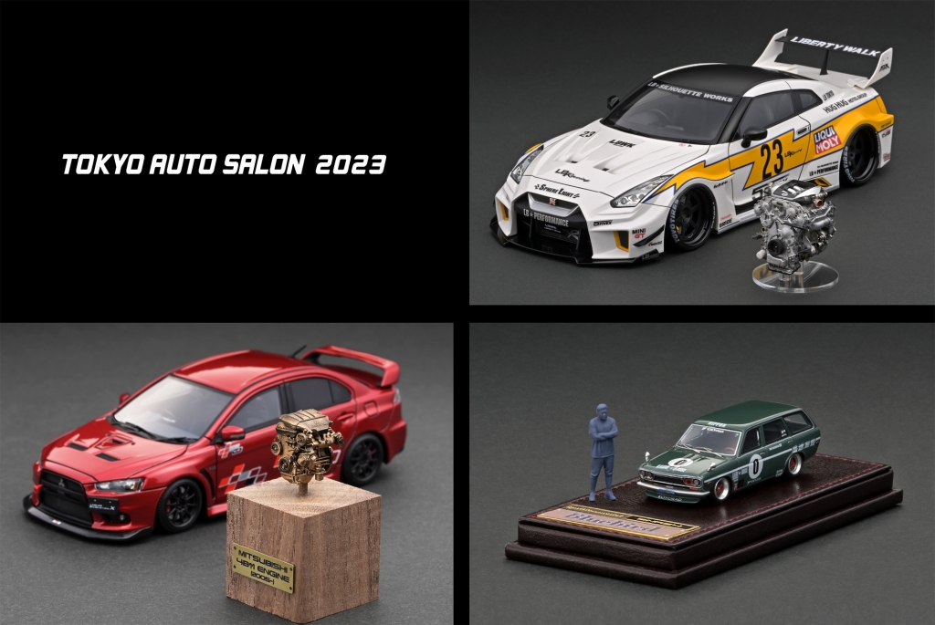 東京オートサロン2023」WEB限定モデル：1月16日(月)21時半~受注