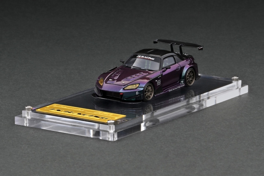 エンジン付 1/64スケール WEB限定：「J'S RACING S2000」3/27(月