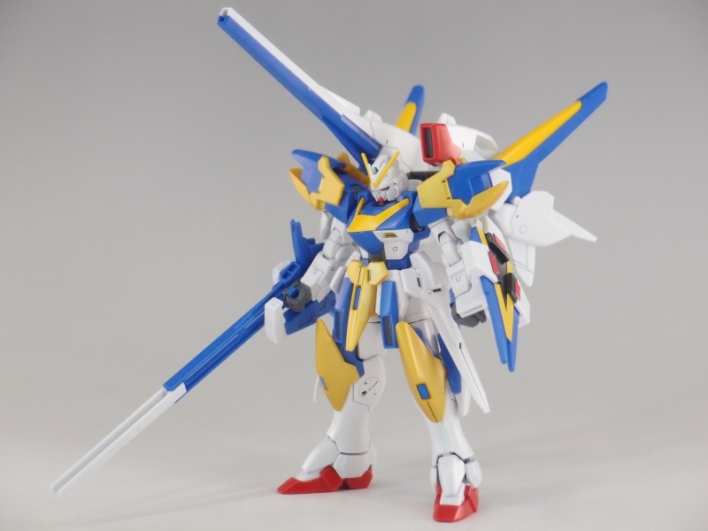 HGUC 1/144 LM314V23/24 V2アサルトバスターガンダム (機動戦士V