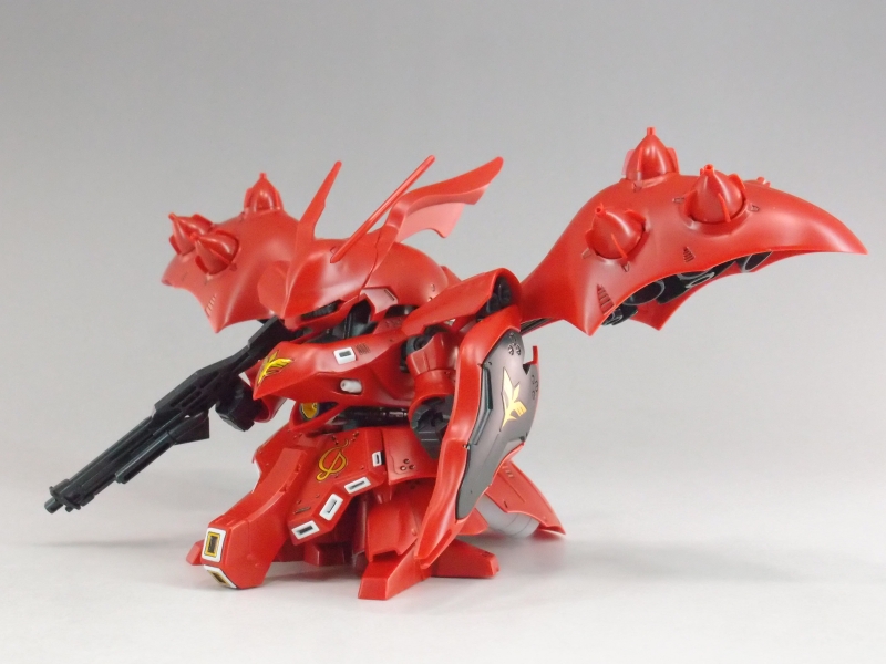 SDガンダム クロスシルエット MSN-04II ナイチンゲール (機動戦士