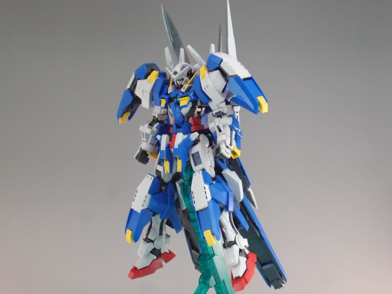 MG 1/100 GN-001/hs-A01D ガンダムアヴァランチエクシアダッシュ (機動