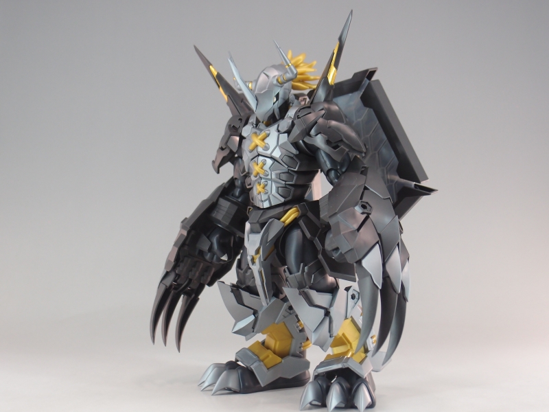 フィギュアライズスタンダード ブラックウォーグレイモン (デジモン