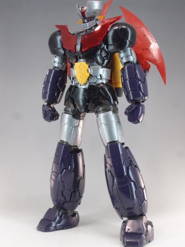 1/60 マジンガーZ(マジンガーZ INFINITY Ver.) レビュー | KenBill Blog