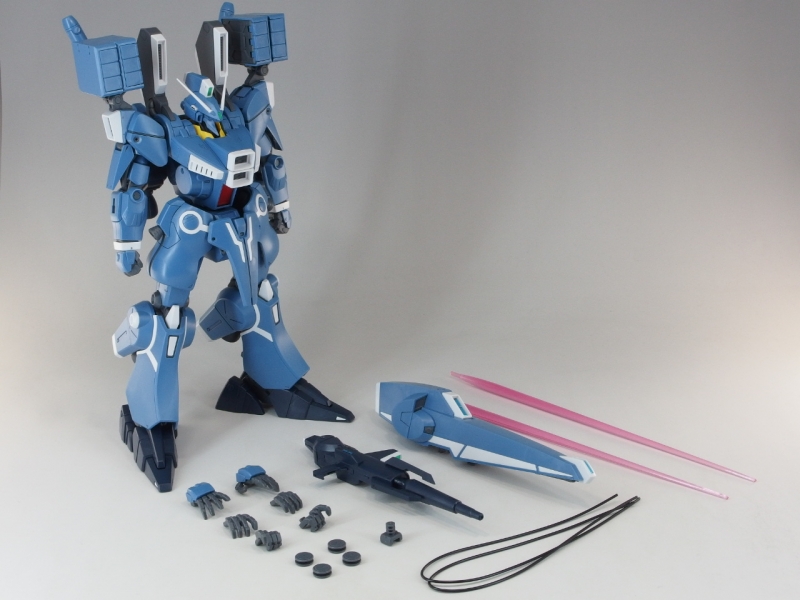 MG 1/100 ORX-013 ガンダムMk-V (ガンダム・センチネル) レビュー