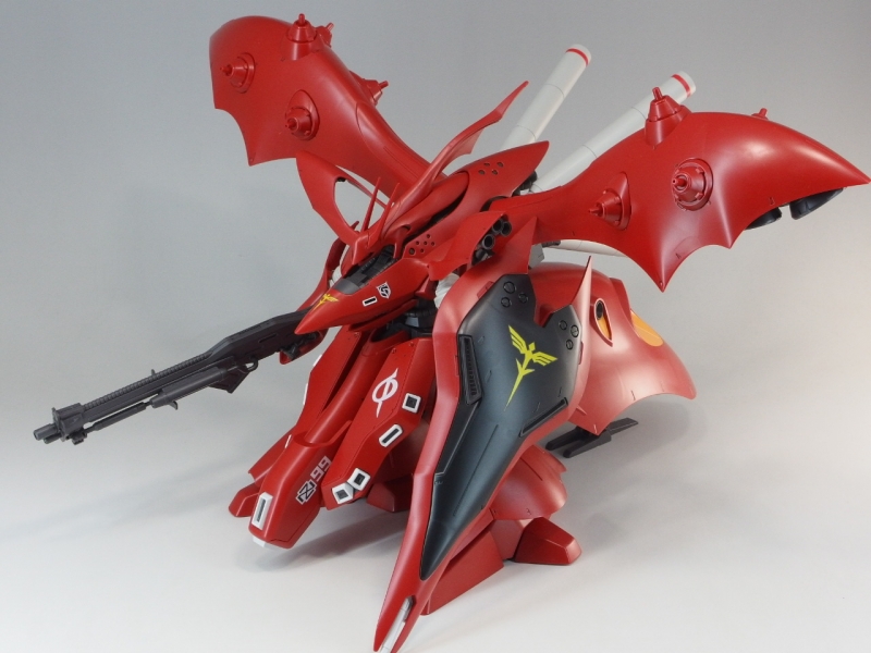 HGUC 1/144 MSN-04II ナイチンゲール (機動戦士ガンダム 逆襲のシャア
