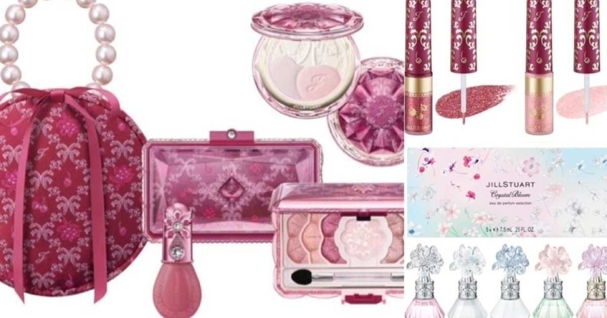 発売日順】ジルスチュアート ビューティのクリスマスコフレ2022を一挙