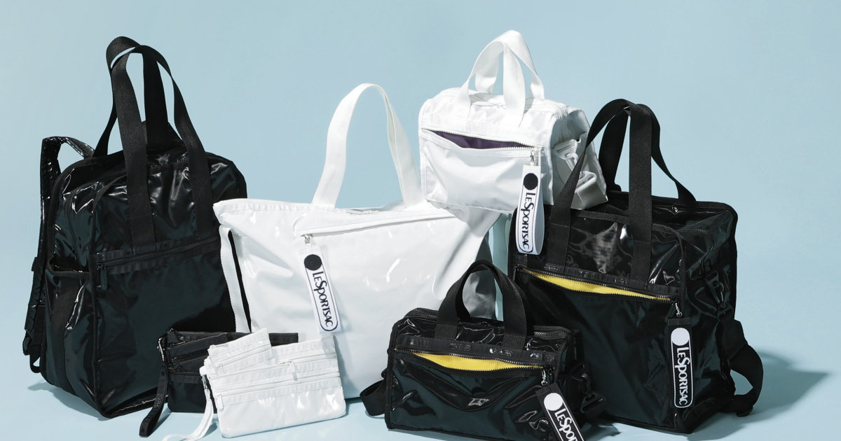 ひとりっぷ®×レスポートサックの新作が日本限定発売！ コンパクト