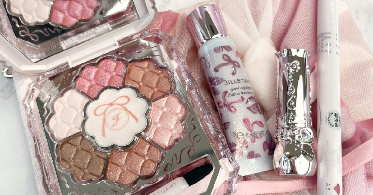 クリスマスコフレ2025】ジルスチュアートの限定コフレ「リボン