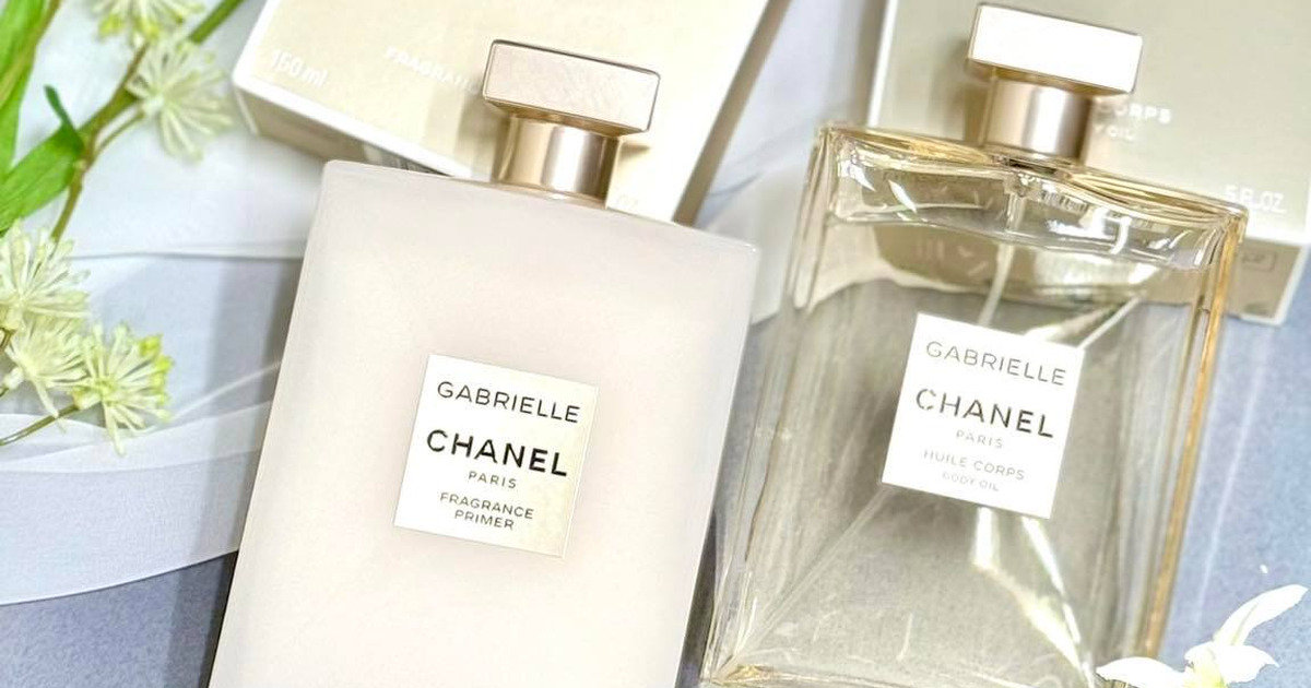 シャネルの人気香水「ガブリエル シャネル」からフレグランス