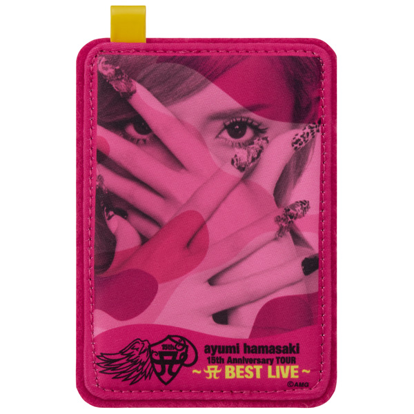 浜崎あゆみデビュー15周年を記念 最新ツアーグッズ特集