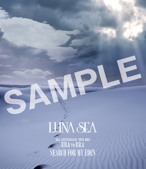 35th ANNIVERSARY TOUR 2024 ERA TO ERA SEARCH FOR MY EDEN(Blu-ray