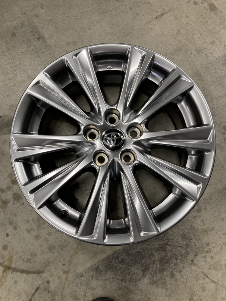 30系アルファードヴェルファイア純正ハイグロス18インチアルミホイール