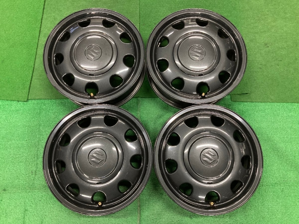 スズキ スペーシアギア MK53S 純正14インチアルミホイール買取しました