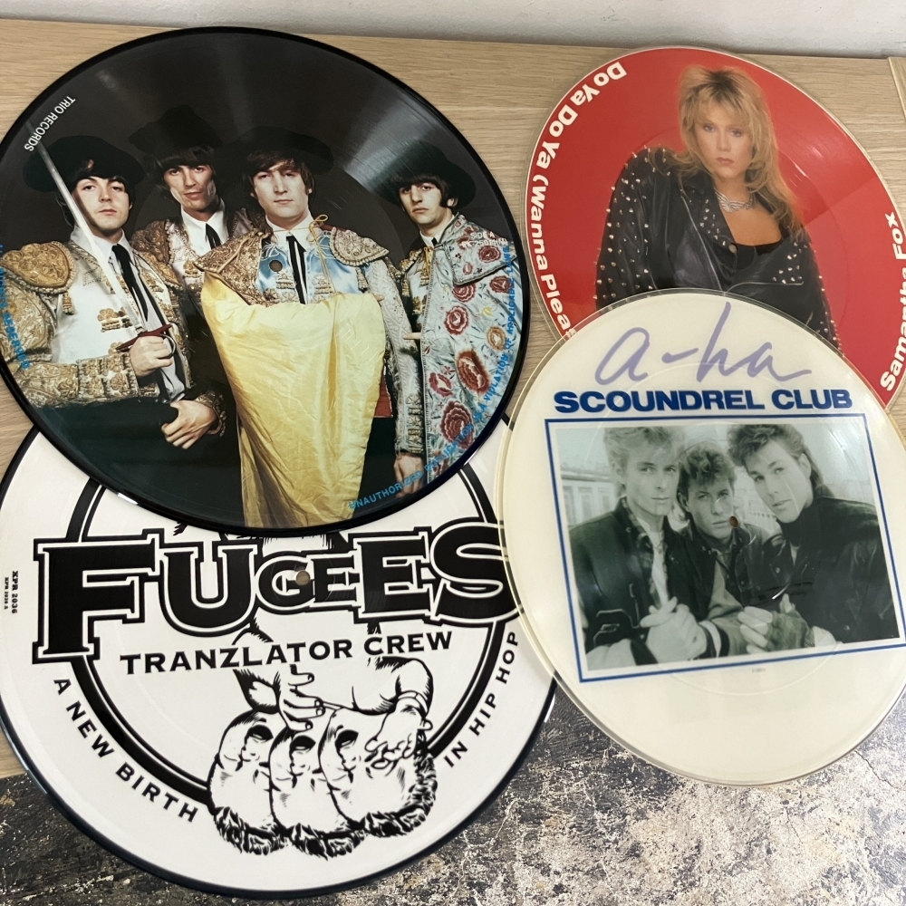 ピクチャー盤 +++大分市役所のすぐ近くにあるレコード屋+++レコード