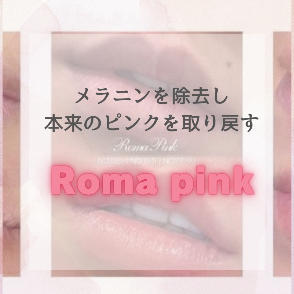 ローマピンク リップ用 新品未開封 未開封 RomaPink ローマピンク