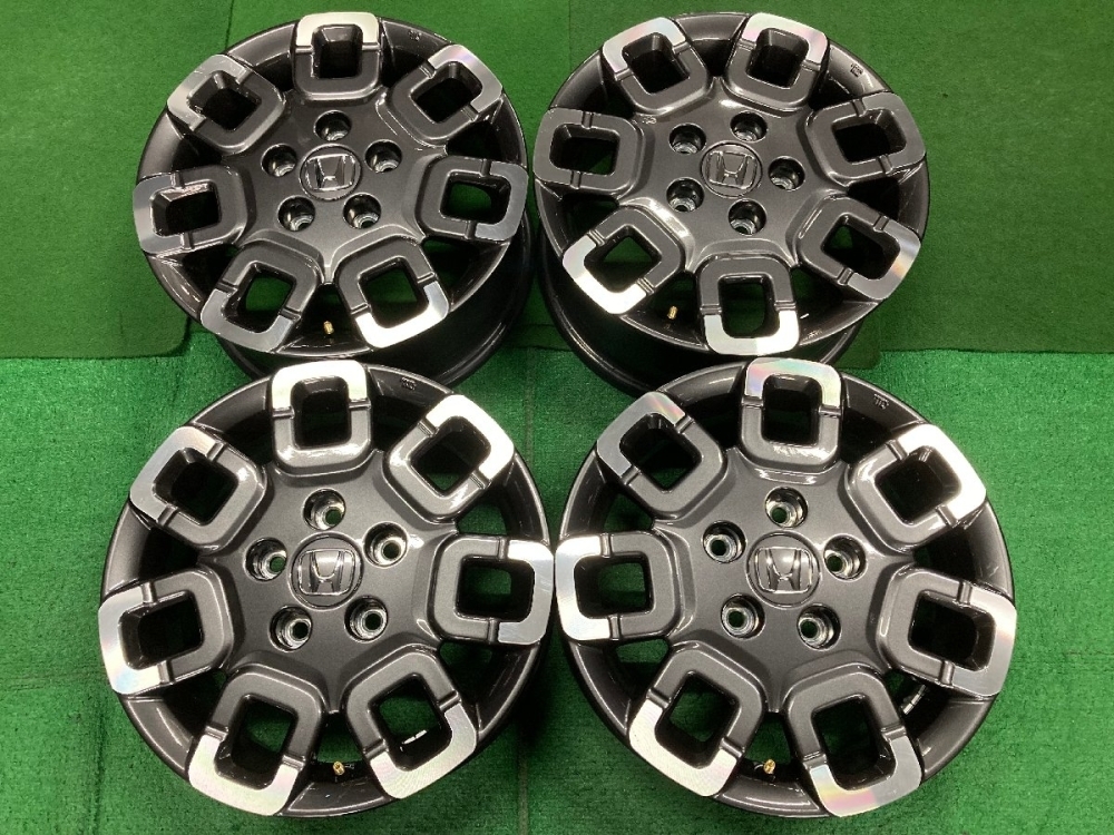 ホンダ フリード クロスター GT 純正 15インチ アルミホイール 買取