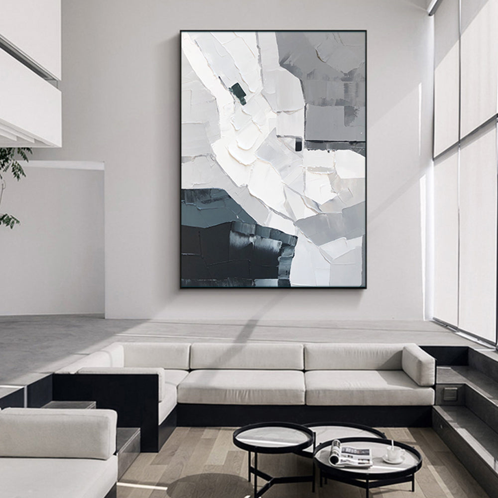 INDOORPLUS公式｜掛絵 立体感 モダン ストテクスチャ高級 – Indoorplus