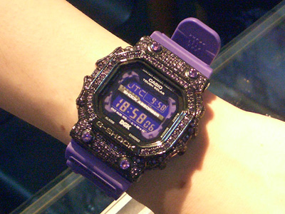 G-SHOCK GXW-56 CUSTOM!!!!(デカGカスタム) | GRILLZ JEWELZ BLOG