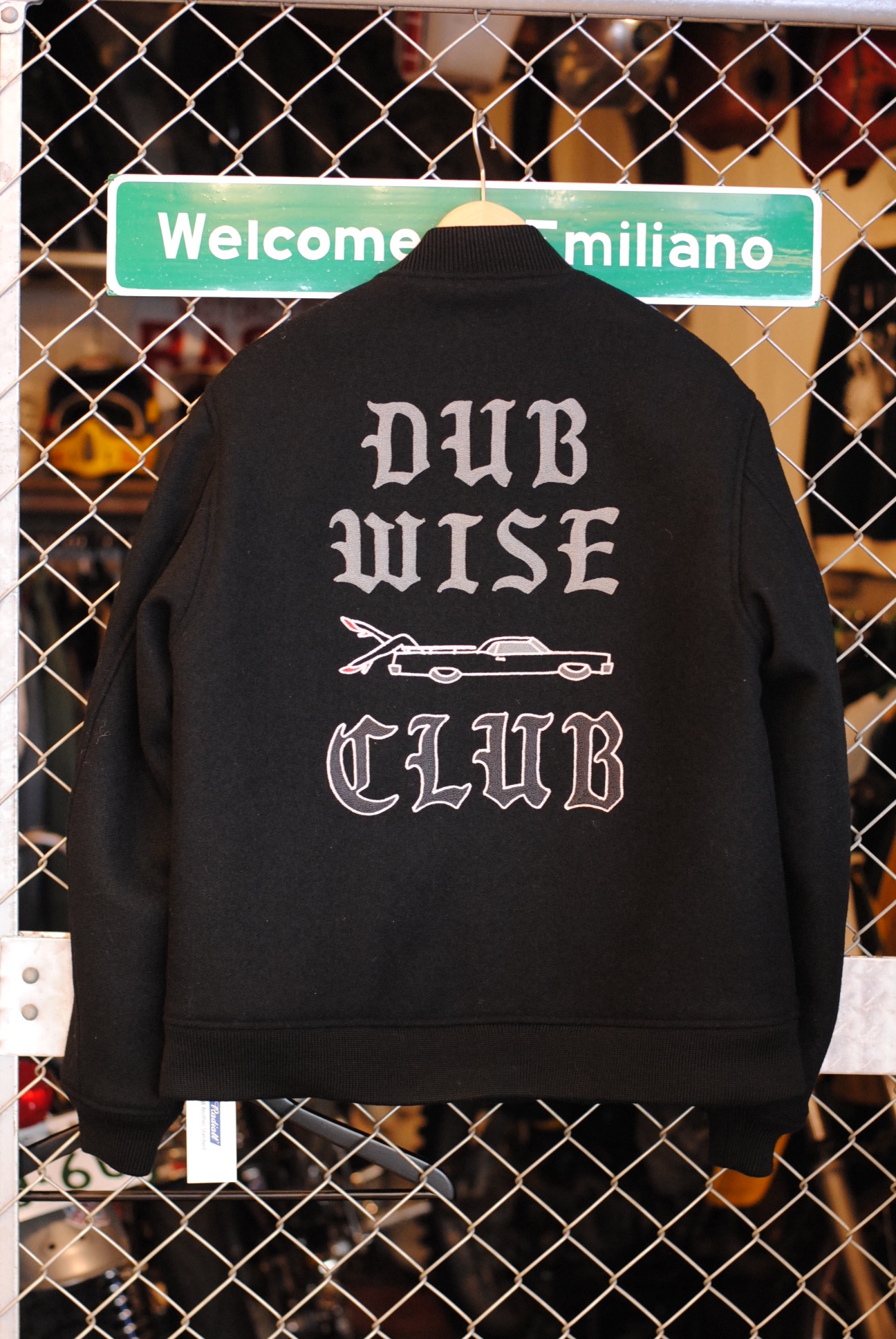 RADIALL DUBWISE – AWARD JACKET | EMILIANO｜RADIALL,DELUXE,WACKO