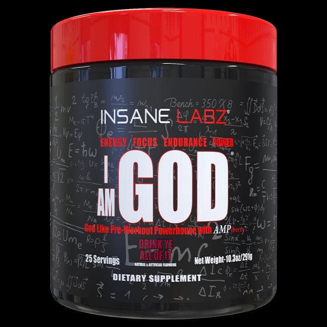 I Am God – Insane Labz