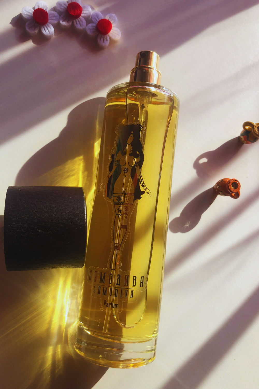 SAMODIVA, Extrait de Parfum – Iris Artisan Scents