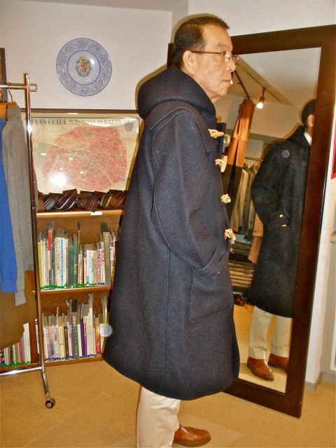 むかし作ったダッフルコート – Japan Gentleman's Lounge
