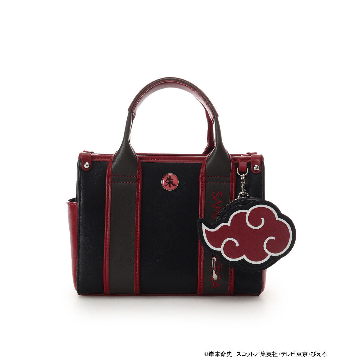 Naruto Shippuden x SAMANTHA VEGA - Itachi Uchiha Canvas Handbag