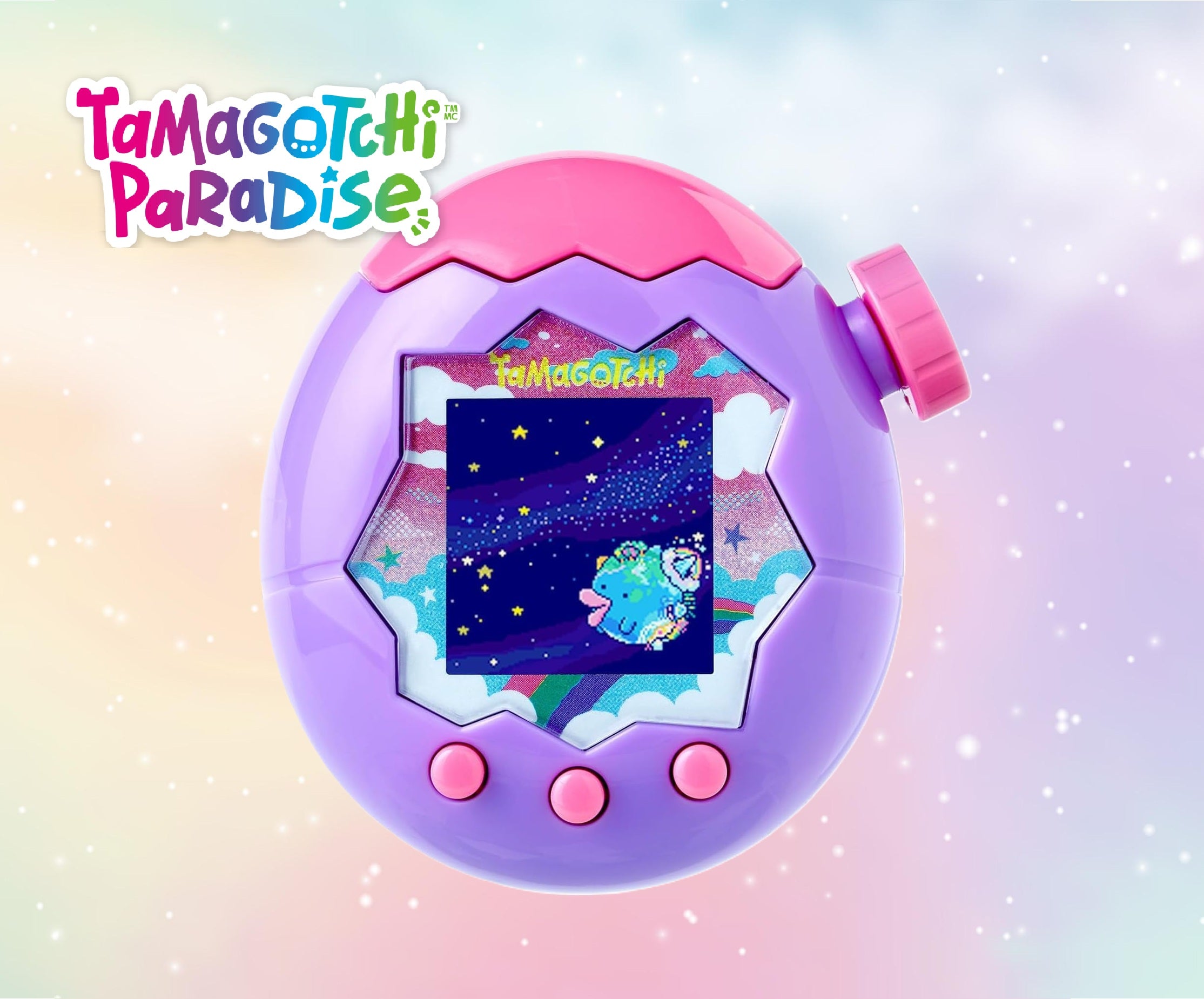 Tamagotchi Paradise 紫 Tamagotchi PARADISE PURPLE SKY Korean
