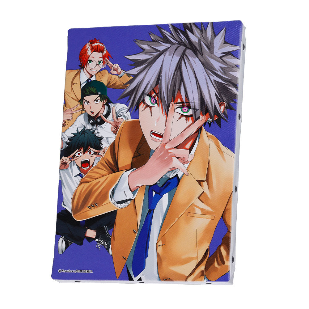 ファントムバスターズ』フルカラーアートボード JC3巻カバーイラスト