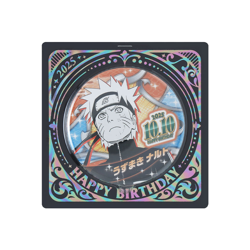 NARUTO-ナルト-』バースデイ缶バッジ うずまきナルト – JUMP SHOP
