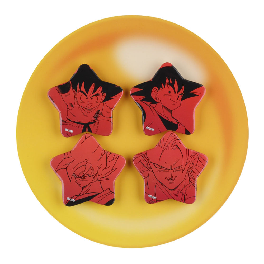 DRAGON BALL』缶バッジ4個セット 孫悟空 – JUMP SHOPオンライン