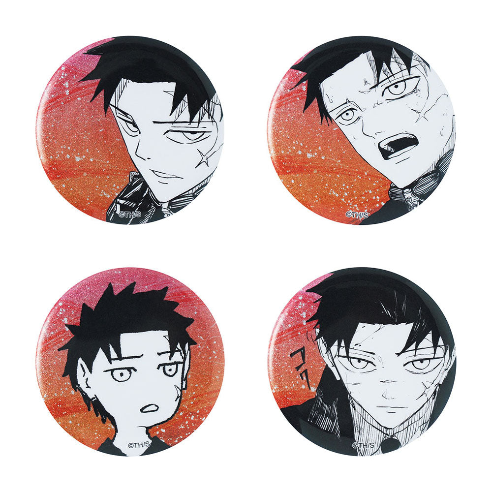 カグラバチ』缶バッジ4個セット EMOTIONS 六平千鉱 – JUMP SHOPオンライン