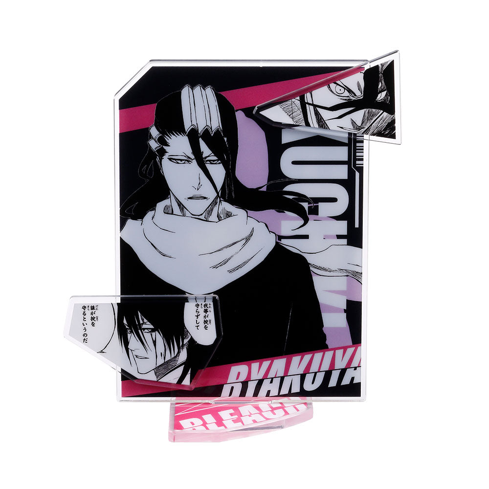 BLEACH』アクリルマグネットスタンド（コマパーツ2個付き） 朽木白哉
