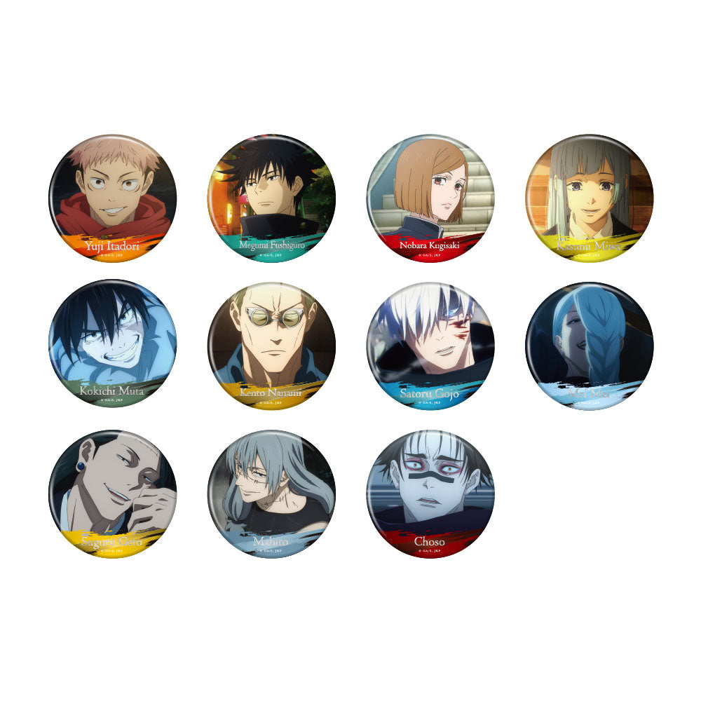 呪術廻戦 名場面缶バッジ 第5弾 vol.5 25点
