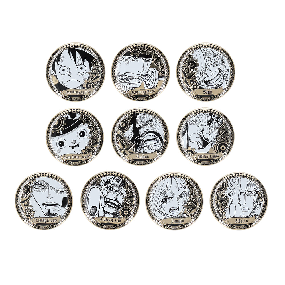 ONE PIECE』黄金バッジコレクション （全10種／ランダム1種入り