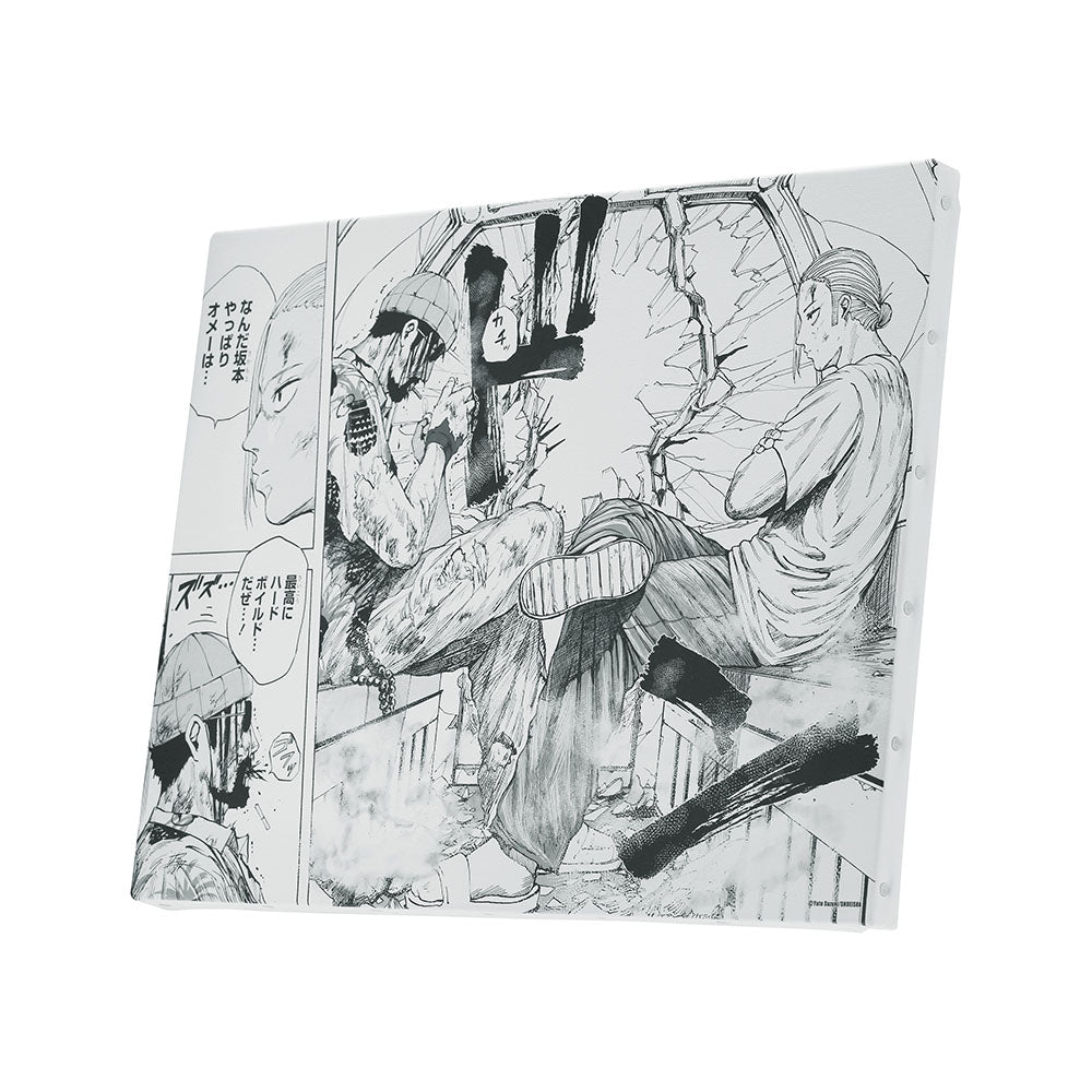 SAKAMOTO DAYS』名場面BIGアートボード 「なんだ坂本やっぱりオメーは