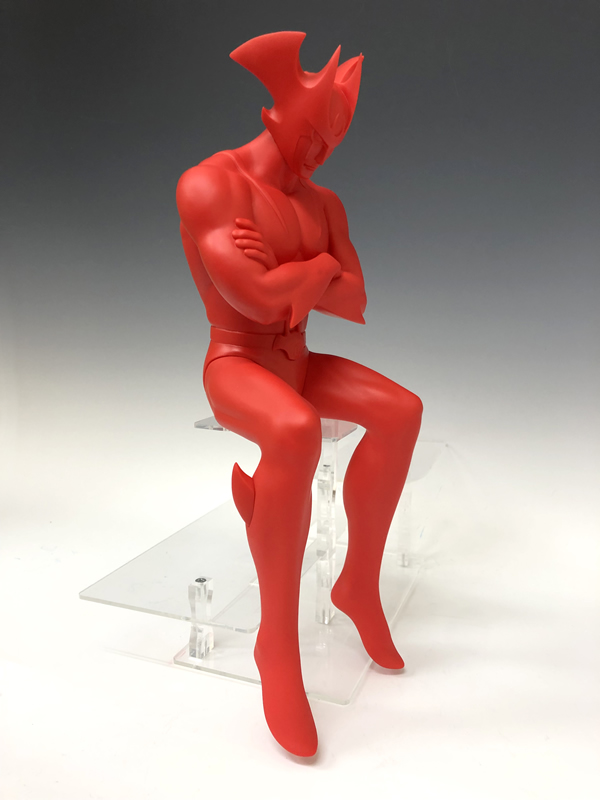 デビルマン ソフトビニールキット 未塗装版（限定版