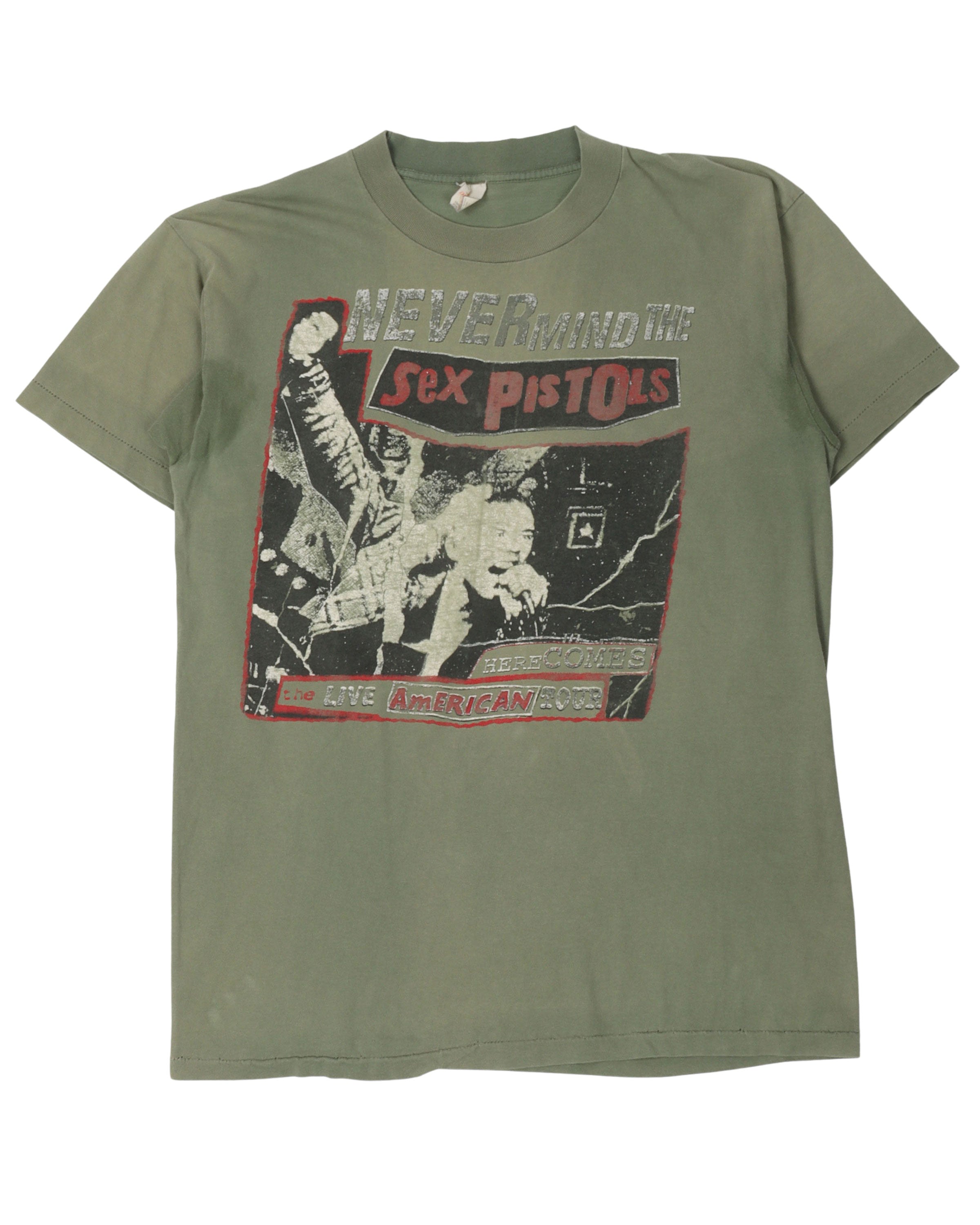 Vintage Sex Pistols American Tour T-Shirt – Justin Reed