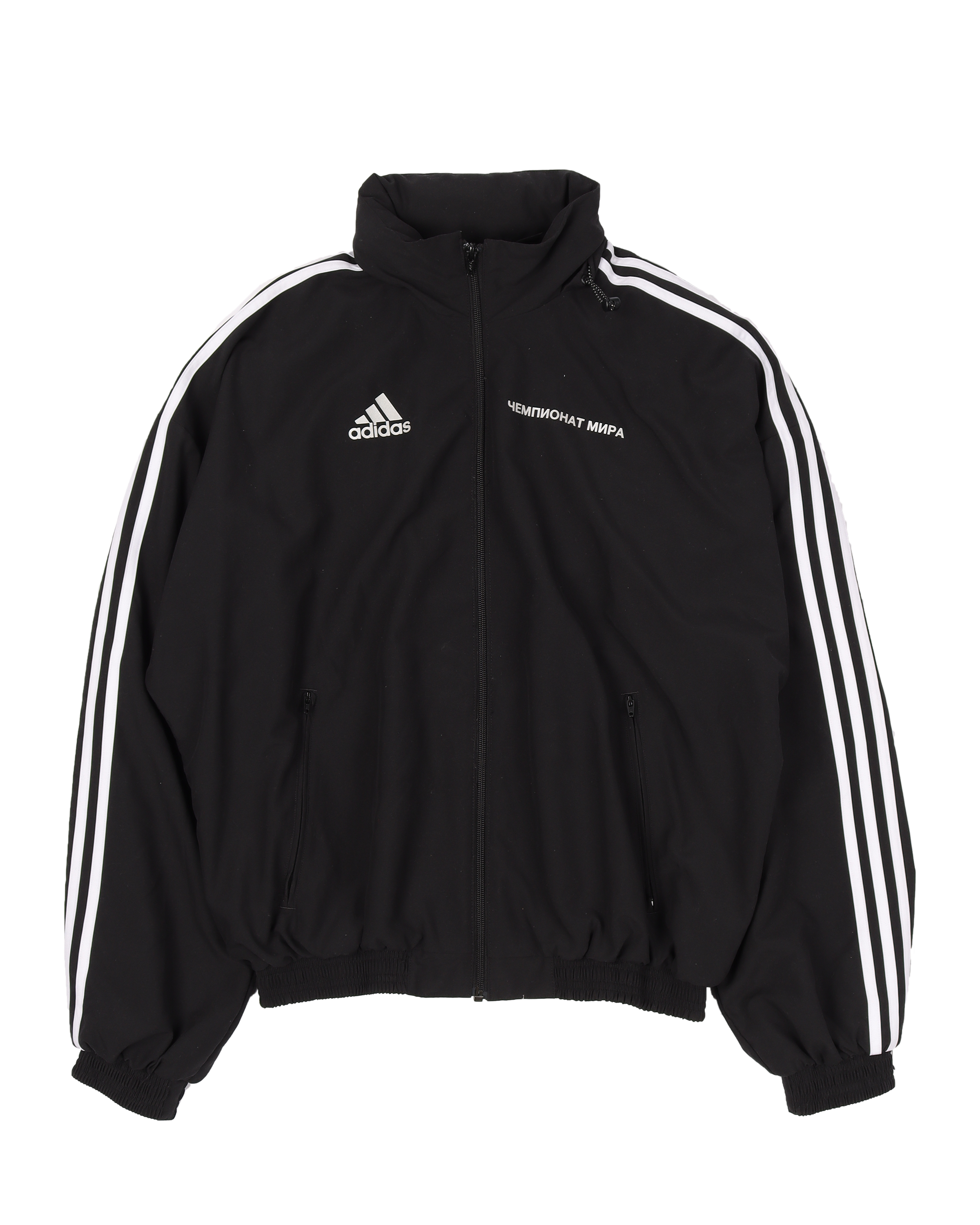 Adidas Gosha Rubchinskiy Black Track Jacket – Justin Reed