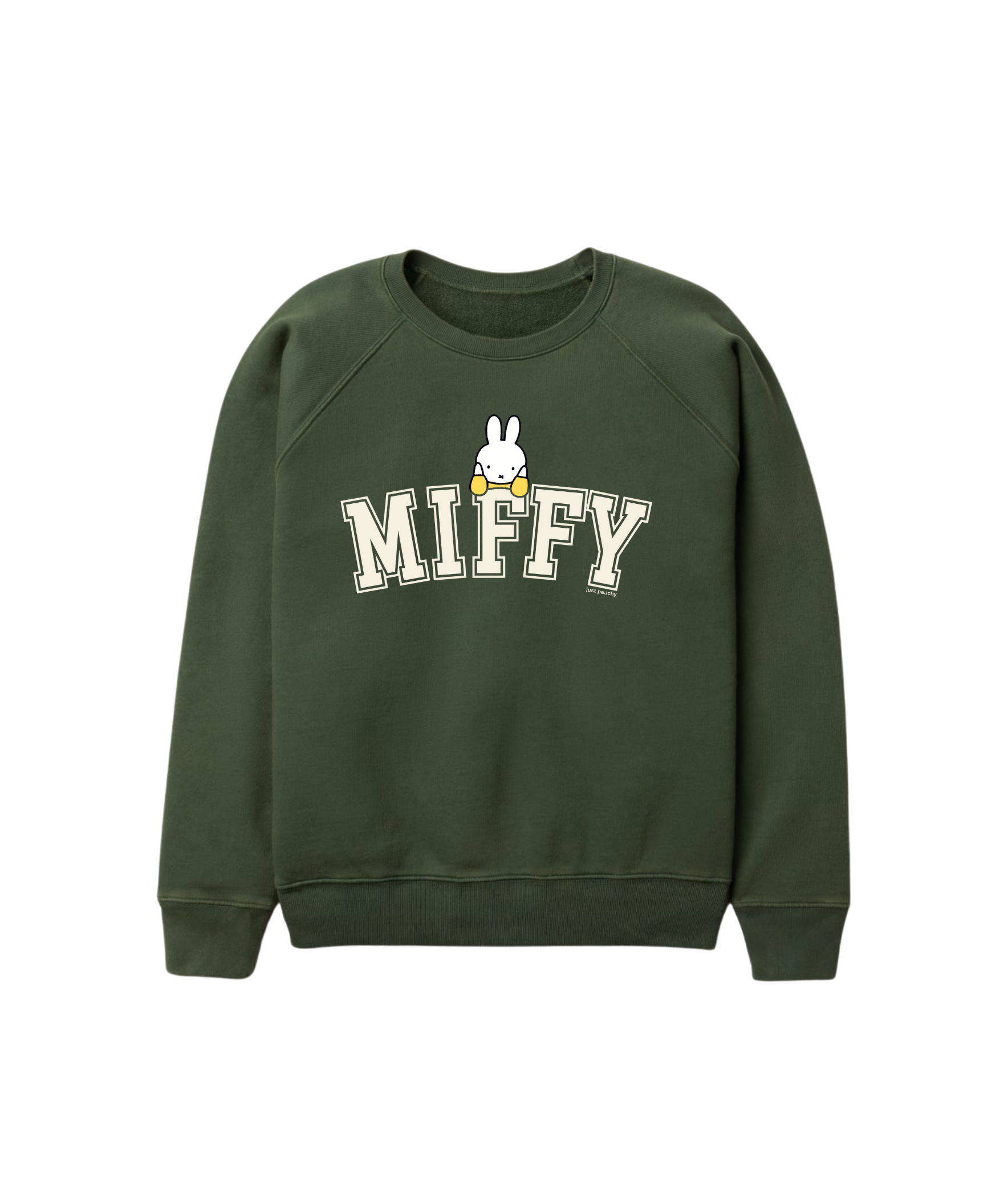 Miffy Sweatshirt – Just Peachy